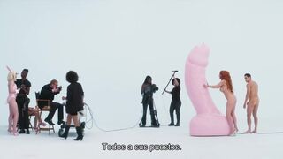 Maria de Nati naked ⭐ Nacho s01e06 (2023)