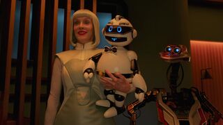 Claire Chust, Elsa Zylberstein sexy - Bigbug (2022)