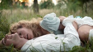 Salome Dewaels, Cecile De France nude ⭐ Illusions perdues (2021)