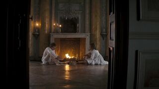 Salome Dewaels, Cecile De France nude ⭐ Illusions perdues (2021)