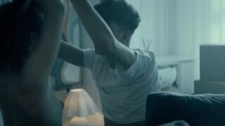 Russian Nude Scene ✨ Agata Mutsenietse, Veronika Mokhireva, Ekaterina Kartashova ⭐ Staya (2022)
