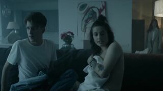 Russian Nude Scene ✨ Agata Mutsenietse, Veronika Mokhireva, Ekaterina Kartashova ⭐ Staya (2022)