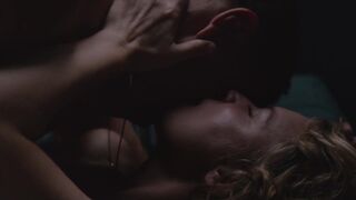 Full Frontal Scene Virginie Efira naked, Yamée Couture nude ⭐ Les enfants des autres (2022)