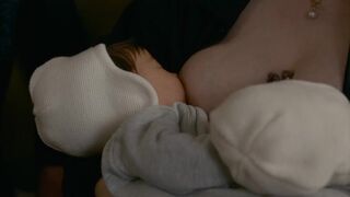 Lactaion Scene ⭐ India Hair, Stéphanie Blanchoud ⭐ La ligne (2022)