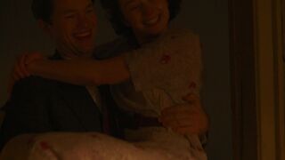 Kristine Kujath Thorp bedroom sex scene ⭐ Betrayed  (2020)