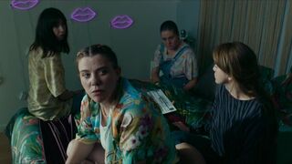 Sophie-Marie Larrouy topless - Derby Girl s02e05 (2022)