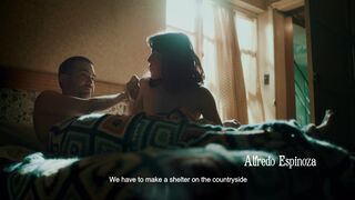 Bed Scene Maya Villacreses nude ⭐ El invento de la soledad (2021)