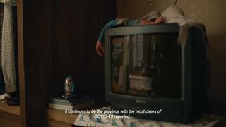 Bed Scene Maya Villacreses nude ⭐ El invento de la soledad (2021)