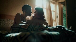 Bed Scene Maya Villacreses nude ⭐ El invento de la soledad (2021)