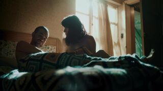 Bed Scene Maya Villacreses nude ⭐ El invento de la soledad (2021)