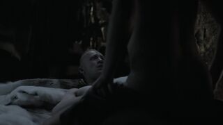 Morgan Holmstrom nude sex scene ⭐ Outlander s06e04 (2022)