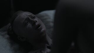 Morgan Holmstrom nude sex scene ⭐ Outlander s06e04 (2022)