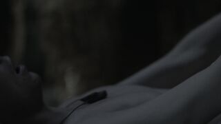Morgan Holmstrom nude sex scene ⭐ Outlander s06e04 (2022)