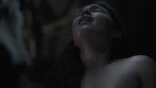 Morgan Holmstrom nude sex scene ⭐ Outlander s06e04 (2022)