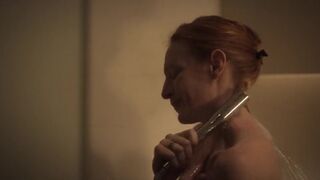 Klelia Andriolatou topless. Maestro (2024) Sex Movie Scenes