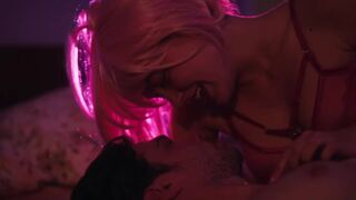 Klelia Andriolatou topless. Maestro (2024) Sex Movie Scenes