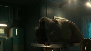 Ella Purnell sex, Elise Levin, Leslie Uggams topless. Fallout s01e01e06 (2024) Sex and Nudity Scenes