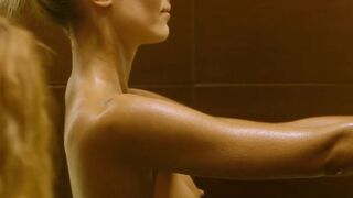 Emma Lovett topless, Shona River topless, Tiffany Tatum nude. Emma and Eddie A Working Couple (2024) Documentary Film