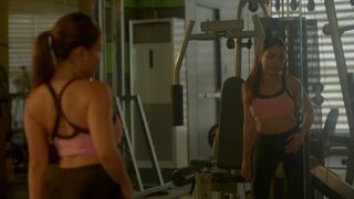 Alessandra Cruz Naked Sex Scenes. Nurse Abi (2024)