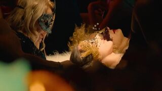 Cleopatra Coleman hot, Megan L Williams sexy. TV Show "Clipped" (2024) s01e03-04