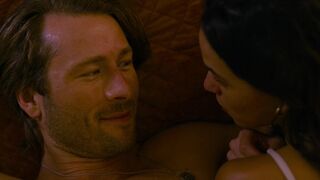 Adria Arjona naked. Hit Man (2023). Nudity and sex scene