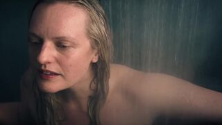 Elisabeth Moss hot. TV SHOW "The Veil" (2024) s01e03