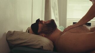 Sex and Masturbation Scene with Edy Modica Topless. A Real, Sexual Relationship (2024)