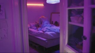 Sara Dhimitri naked. Facaden (2021) Sexy Sex Scene