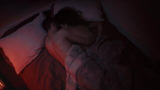 Manal Issa Sexy. The Sea Ahead (2021) Hot Scenes