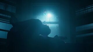 Karen Gillan sexy. Sleeping Dogs (2024) Dressed sex scene