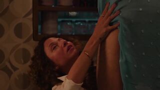 Sara Ali Khan Sex. Murder Mubarak (2024) Sexy scenes