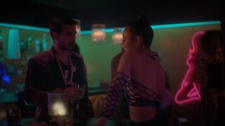 Jamie Renée Smith hot. Grown-ish s06e11 (2024). Sexy Striptease Scene