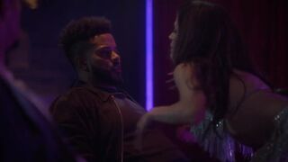 Jamie Renée Smith hot. Grown-ish s06e11 (2024). Sexy Striptease Scene