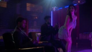 Jamie Renée Smith hot. Grown-ish s06e11 (2024). Sexy Striptease Scene
