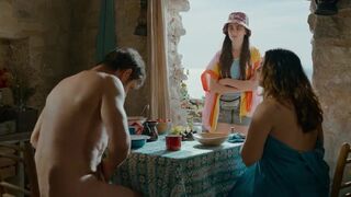 Naomi Krauss topless. Faraway (2023) Censored Nudity Scene