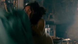 Naomi Krauss topless. Faraway (2023) Censored Nudity Scene