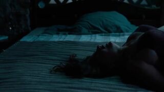 Naomi Krauss topless. Faraway (2023) Censored Nudity Scene