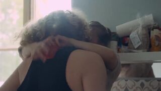 Hannah Prasse naked, Sandra Tirre nude. Aphasie (2022). Lusty Nudity Sex Scenes