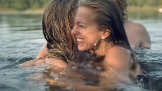 Hannah Prasse naked, Sandra Tirre nude. Aphasie (2022). Lusty Nudity Sex Scenes