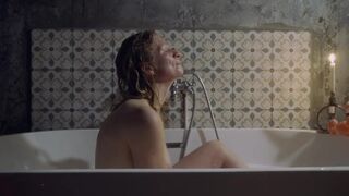 Hannah Prasse naked, Sandra Tirre nude. Aphasie (2022). Lusty Nudity Sex Scenes