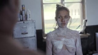 Hannah Prasse naked, Sandra Tirre nude. Aphasie (2022). Lusty Nudity Sex Scenes