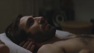 Nikolitsa Ntrizi sexy bath scene. Maneki Neko (2017)