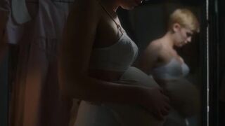 Emma Roberts sexy, Kim Kardashian hot - American Horror Story s12e08 (2024) Sexy Hollywood celebs Scene