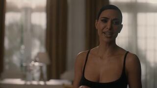 Emma Roberts sexy, Kim Kardashian hot - American Horror Story s12e08 (2024) Sexy Hollywood celebs Scene