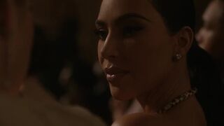 Emma Roberts sexy, Kim Kardashian hot - American Horror Story s12e08 (2024) Sexy Hollywood celebs Scene