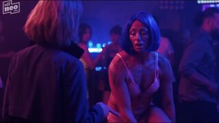 Natascha Waage Sexy. Dunkelstadt s01e04 (2020) Striptease TV Show Scene