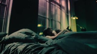 Short Sex Scene. Sira-Anna Faal naked. TV show "Pauline" (2024) s01e01