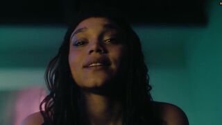 Short Sex Scene. Sira-Anna Faal naked. TV show "Pauline" (2024) s01e01