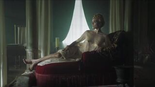 Evelyne Brochu naked, Valerie Dashwood topless - Paris Police 1900 s01e02-05 (2021)