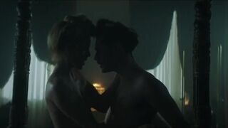 Evelyne Brochu naked, Valerie Dashwood topless - Paris Police 1900 s01e02-05 (2021)